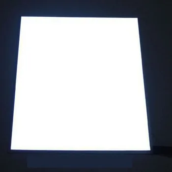 100*200 לבן ורוד מחוץ EL תאורת גיליון אל רדיד אל נייר עם AC110V-240V מהפך