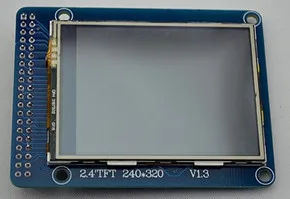 2.4 אינץ ' TFT LCD מודול עם לוח מגע ILI9325 לנהוג IC 240*320