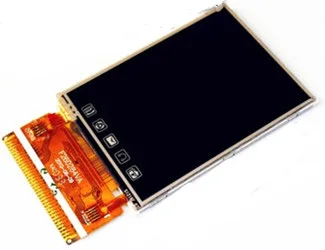 2.6 אינץ 37PIN 262K מסך TFT LCD עם לוח מגע RM68070 ILI9325 ILI9335 HX8347G לנהוג IC 240RGB*320