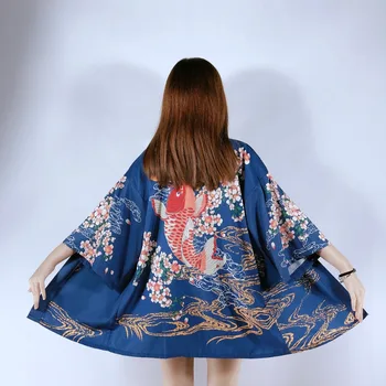 2019 היפני החדש הגברת סאטן קימונו יאקאטה בציר הבמה תלבושות מסורתיות החלוק הנשים קימונו יפני.