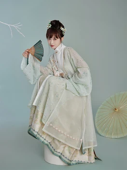 2023 מודרנית קלאסית סינית מסורתית hanfu שושלת מינג העתיקה הנסיכה בגדי רטרו hanfu התלבושת הבמה לבצע את התחפושת