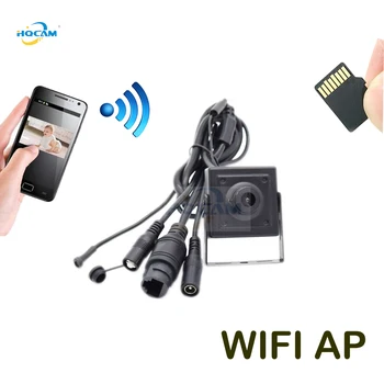 5MP 3MP 2MP 1.3 MP 1MP אודיו Mini WIFI מצלמה IP P2P חריץ כרטיס TF Wifi AP Wireless Mini מצלמת IP עם שאר & רך אנטנה camhi