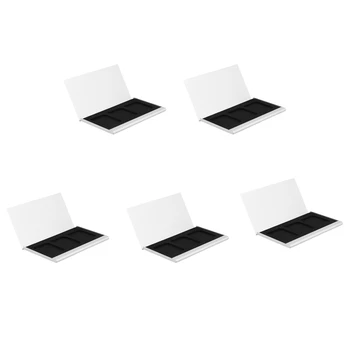 5X סגסוגת אלומיניום מקרה כרטיס זיכרון כרטיס תיבת מחזיקי 3PCS כרטיסי SD