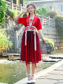 Arrivel החדש סינית מסורתית תלבושות על הבמה נשים מזרחיות שושלת טאנג בגדי ריקוד ליידי נסיכה מהאגדות Cosply תחפושת