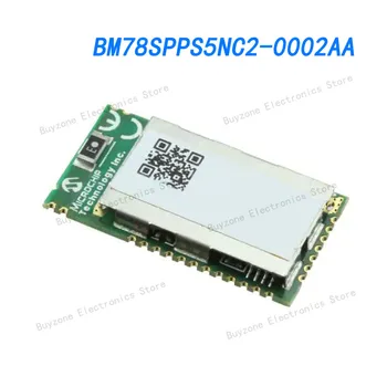 BM78SPPS5NC2-0002AA 802.15.1 Bluetooth 4.2 מצב כפול (ROM) נתונים מודול, מוגן, אנטנה, 12x22mm