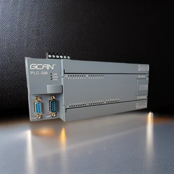 GCAN משולבות PLC בקר משלב יכול/RS485/Ethernet אוטובוס תומך CANopen/Modbus RTU/פרוטוקולי תקשורת TCP