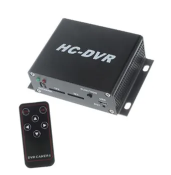HD Dual TF כרטיס DVR עבור טלוויזיה במעגל סגור מצלמה עם יציאת HDMI