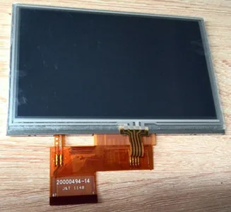 INNOLUX 4.3 אינץ ' מסך TFT LCD עם לוח מגע AT043TN25 V. 1 WQVGA 480(RGB)*272