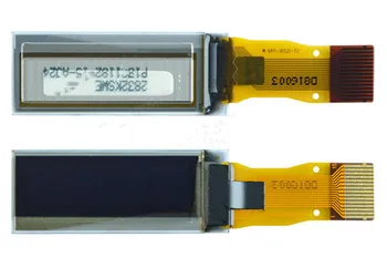 IPS 0.91 אינץ 15PIN SPI לבן PM OLED מסך SSD1306 לנהוג IC 3.3 V 128*32