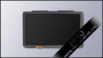KCVV DHL/EMS משלוח LQ7BW556 המקורי 7 אינץ ' 480*234 החלפת תצוגת LCD מסך עם רזולוציה גבוהה, מסך מגע