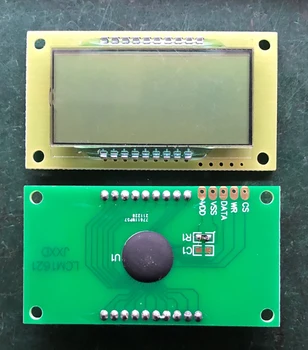 LCM1621 מסך LCD לתצוגה, לוח,מקורי חדש