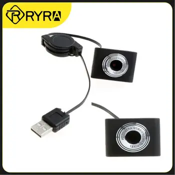 RYRA מתקדם USB 2.0 50.0 מ ' מצלמה למחשב HD Webcam מצלמה מצלמת אינטרנט על שולחן העבודה של מחשב נייד מחשב ציוד היקפי אביזרים