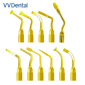 VVDental Piezosurgery טיפ עצם חיתוך, הרמת סינוס, שתלים ו Exelcymosis ניתוח שיניים טיפ מתאים Mectron ו הנקר