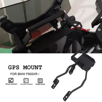 אופנוע אביזרים Stand מחזיק טלפון נייד טלפון GPS ניווט צלחת סוגר על ב. מ. וו F900XR F 900 XR 2020