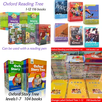 אוקספורד האנגלי סיפור ספר תמונה סט מלא של ילדים מחוץ לשעות הלימודים הסיפור הארה ספרים מתאימים 3-12 שנים