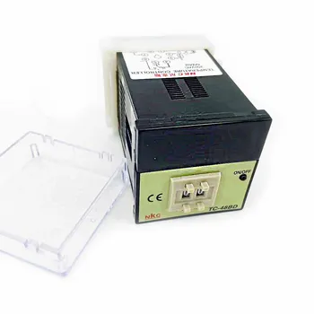 איכות גבוהה 250V 5A מקס TC-48BD שניים/שלושה כפתורים מדפסת NKC בקר טמפרטורה עבור מדפסת בפורמט גדולה