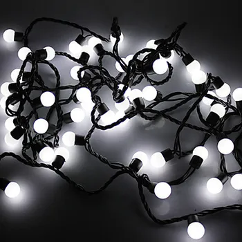 גפן LED מחרוזת אור פיות אורות חג המולד קישוט מסיבת החג ,5M AC110V/220V משלוח חינם