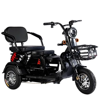 החדש ביותר 1000w קטנועים חשמליים מבוגרים קורקינט 3 הגלגל 3 מושבים לבעוט play moto חשמליות ניידות lifan חשמלי לתלת אופן