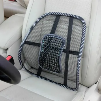 המכונית כיסא המושב האחורי כרית רשת המותני לגב מושב הרכב כסא כרית עיסוי הגב כרית כרית תמיכה למשרד הביתי