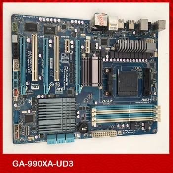 העבודה על לוח האם Gigabyte GA-990XA-UD3 990XA-UD3 FX AM3 נבדקו באופן מלא באיכות טובה