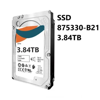חדש SSD 875330-B21 3.84 2.5 TB ב-SAS SFF-12Gbps SC DS חם להחליף אינטנסיבית כונן מצב מוצק עבור H+P-E-ProLiant Gen9 Gen10 שרתים