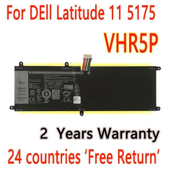 חדש VHR5P סוללה עבור Dell Latitude 11 5175 לוח XRHWG 0XRHWG RHF3V לוח 7.6 V 35WH
