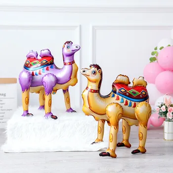 חמוד תלת מימדי גמל פיל קוף חיה בלון חתונה, חג, מסיבת יום הולדת קישוט צעצוע של ילדים בלון