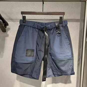 יוז ' י Y3 מכנסיים קצרים ימאמוטו Fashoin מותג 23SS חדש קיץ סגנון Sportswear רחוב משוחרר ישר מכנסי גברים ונשים