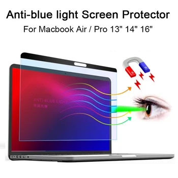 מגנטי הגנה על העין מגן מסך עבור ה-Macbook Air 13 M1 M2 Pro 14 16