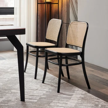 מודרני נורדי הכיסא יוקרה בסלון מסעדה גן כסאות אוכל מעצב מינימליסטי Sillas Comedor ריהוט הבית FY22XP