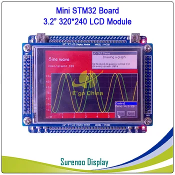 מיקרו-בקרים stm32 STM32F103VCT6 HY32D היי-MiniSTM32V פיתוח המנהלים & 3.2