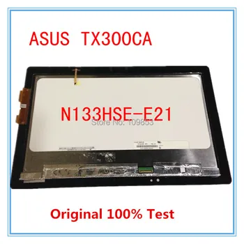 מסך מגע LCD עם הדיגיטציה עבור Asus TX300CA Ultrabook מחשב נייד מסך LCD N133HSE-E21 1920*1080