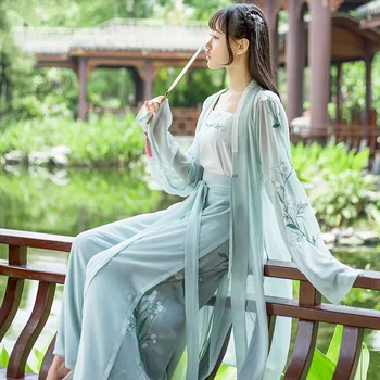 סינית עתיקה נסיכה, תחפושת נשים פיות Cosplay Ckithing הבמה מזרחי תלבושת האן גברת פולק פסטיבל ביצועים בגדים