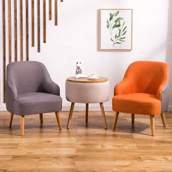ספות כורסאות סלון כסאות משרד מעצב נורדי סלון כסאות יהירות Cadeiras דה Escritorios מקורה Furnitures47