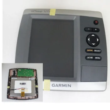 עבור GARMIN GPSmap 521s תצוגת LCD לוח עם זכוכית