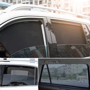 עבור פיג ' ו 408 2014-2021 רכב מגנטי שמשיה מגן השמשה הקדמית רשת מסגרת וילון צד אחורי חלון שמש צל המגן