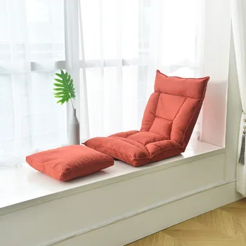 קיפול כיסא כורסה בודדת כורסא רצפה מרגיעה כסאות הסלון, חדר השינה עצלנים ספת טאטאמי מודרני להירגע רהיטים