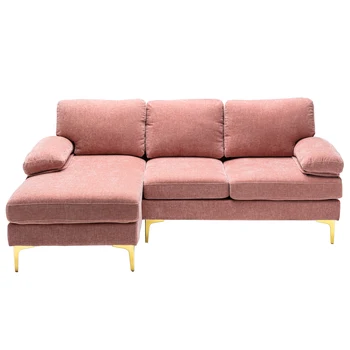 שבעה צבעים בסלון ספה ספה פינתית עבור הרהיטים בסלון