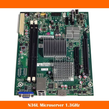 שולחן העבודה Mainboard עבור HP N36L Microserver 1.3 GHz 620826-001 613775-002 לוח האם עובד מצוין איכות גבוהה ספינה מהירה